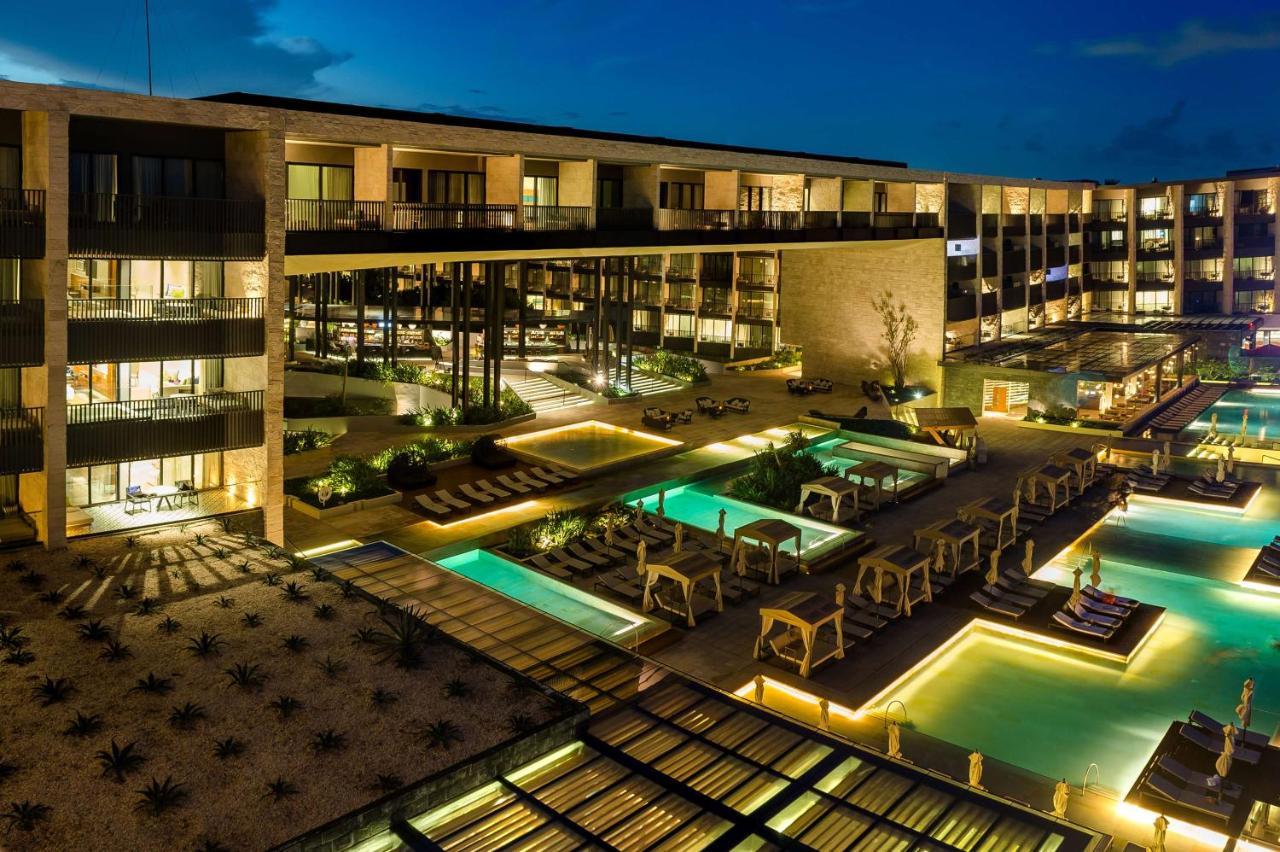 Grand Hyatt Playa Del Carmen Resort Ngoại thất bức ảnh